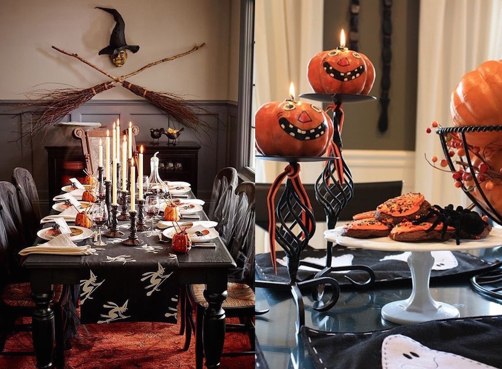 20 Inspiring Halloween Table Decoration Ideas - Feed Inspiration