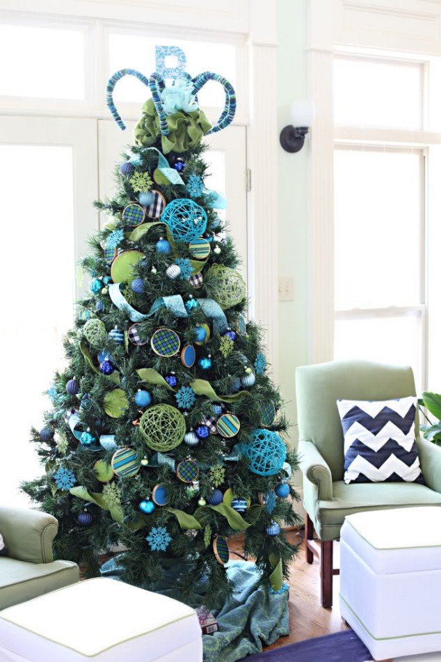 20 Blue Christmas Decor Ideas To Get Inspired Feed Inspiration