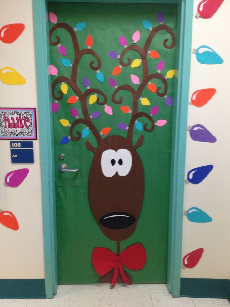 21 Christmas Door Decorations Ideas You Should Try Feed