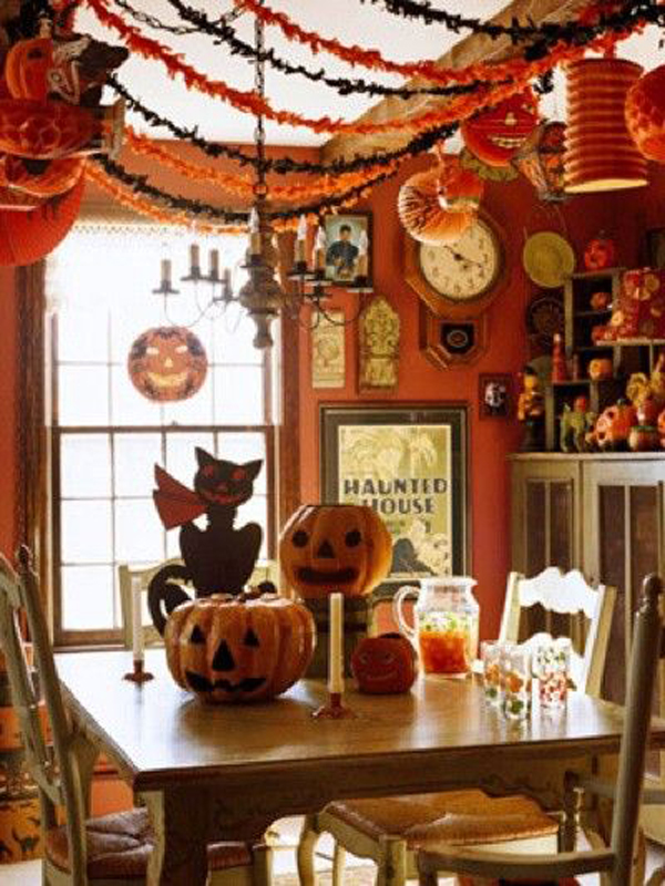 Scare Up Your Home with Indoor Halloween Decorations