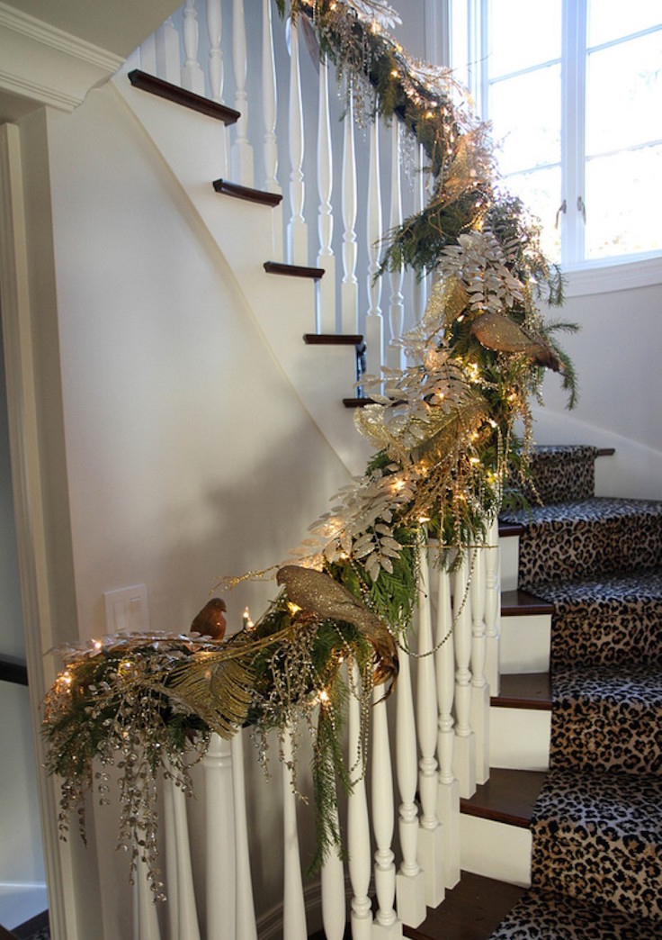 Unique Christmas Staircase Decor News Update