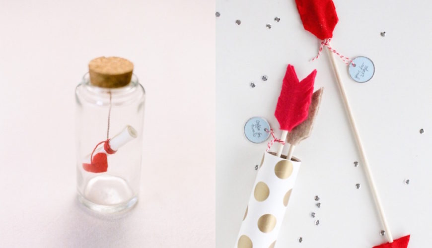 17 DIY Valentine Gifts For Romances From The Heart