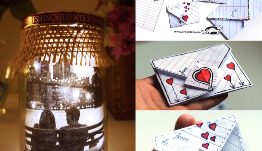 21 DIY Romantic Gifts For Boyfriend To Follow This Year