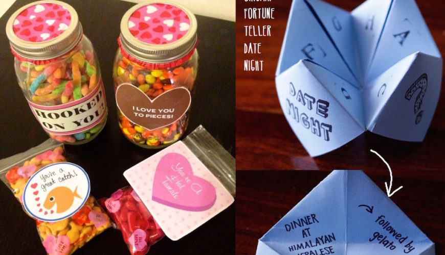 21 DIY Romantic Gifts Ideas For Everyone You Love