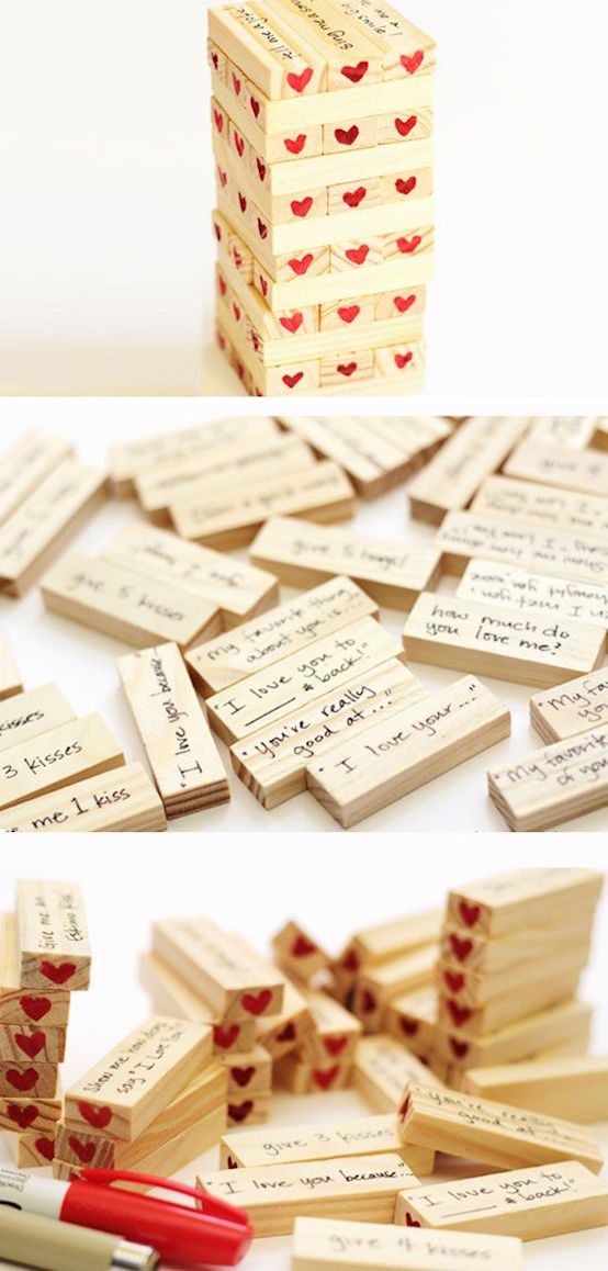 23 DIY Romantic Gifts For Him You Can