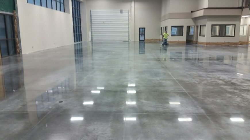 How to Make Your Concrete Floor Shine - Feed Inspiration