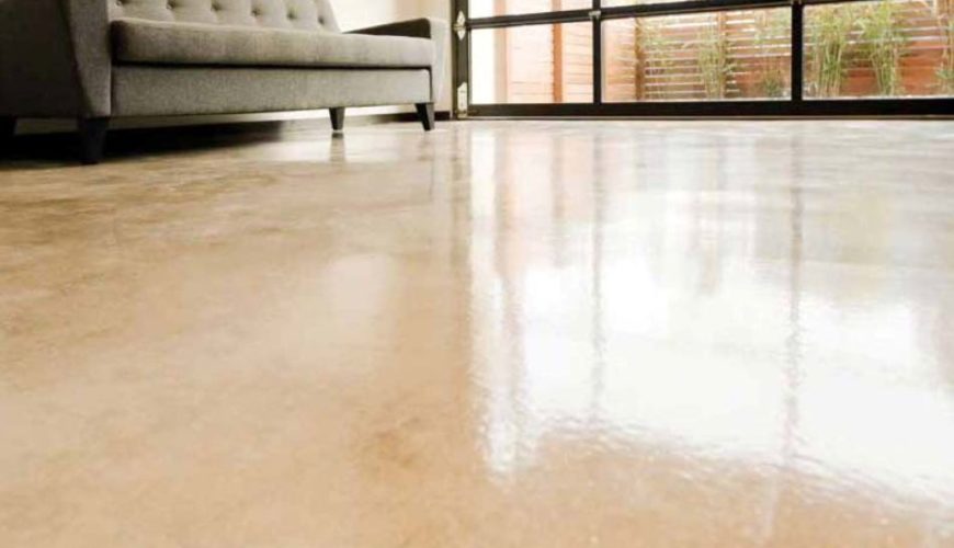 How To Make Your Concrete Floor Shine Feed Inspiration