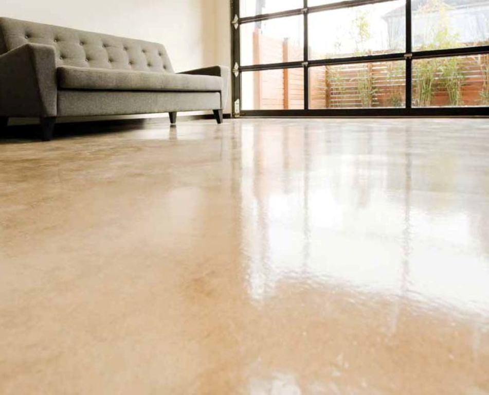How to Make Your Concrete Floor Shine - Feed Inspiration
