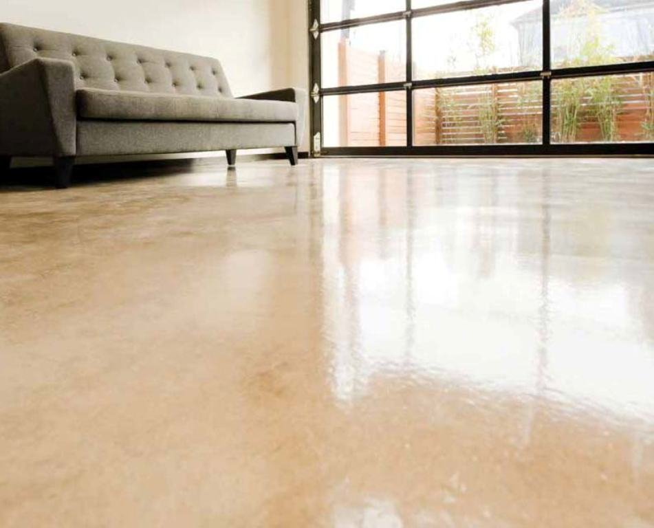 How to Make Your Concrete Floor Shine Feed Inspiration