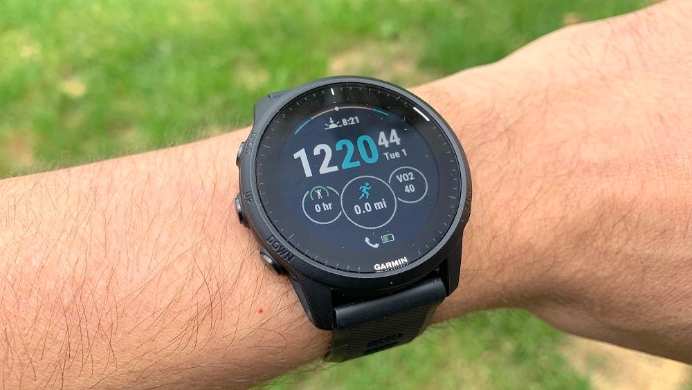 small gps running watch